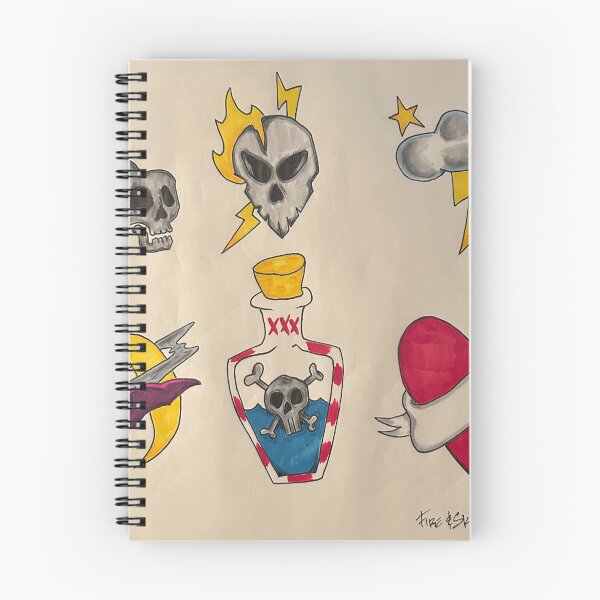 Item preview, Fire And Skulls Tattoos #1 ‘23 designed and sold by fireandskulls13.