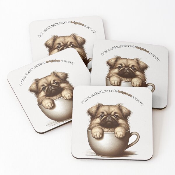 Item preview, Teacup Pekingese designed and sold by LemuellTrends.