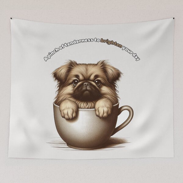 Item preview, Teacup Pekingese designed and sold by LemuellTrends.