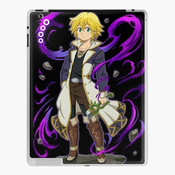 Anime iPad Klebefolie