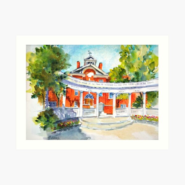 McConaghy Centre Art Print