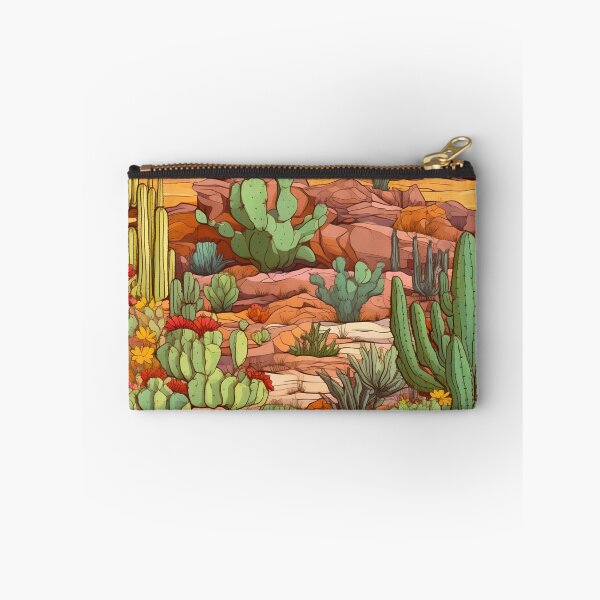 Item preview, Desert Cacti Pattern designed and sold by HausKatz.