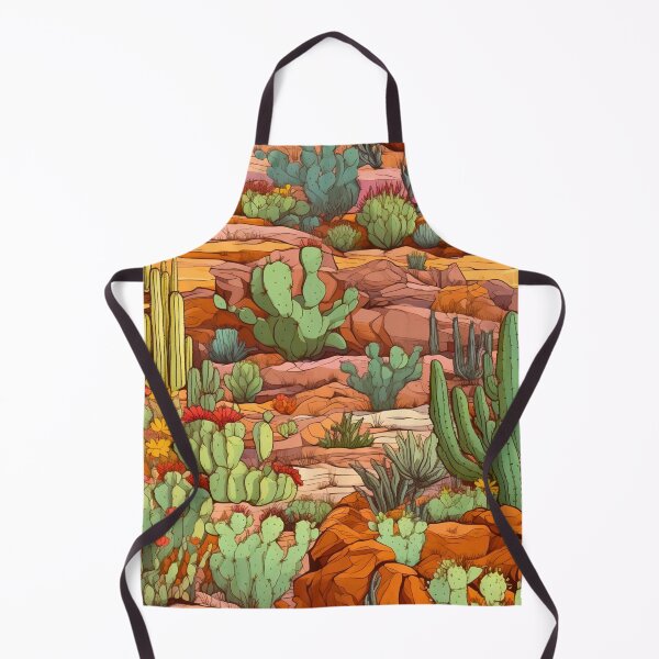 Item preview, Desert Cacti Pattern designed and sold by HausKatz.