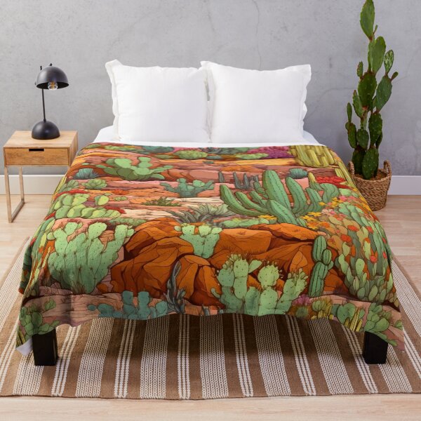 Item preview, Desert Cacti Pattern designed and sold by HausKatz.
