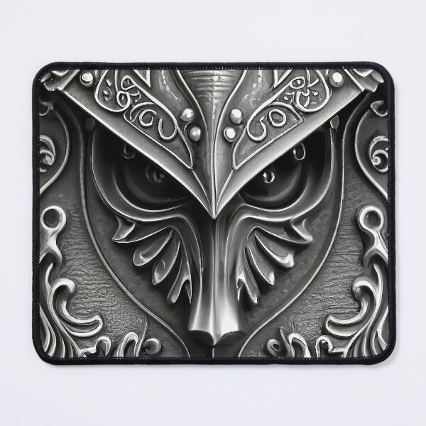 Item preview, Epochal Artistry Ancient Mastery Metallic Carved Shield Design designed and sold by Miniverse Acrylics.