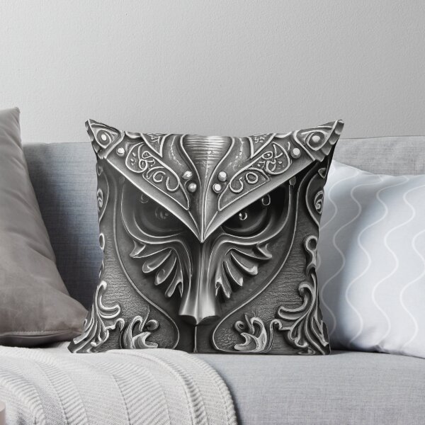 Item preview, Epochal Artistry Ancient Mastery Metallic Carved Shield Design designed and sold by Miniverse  Acrylics.