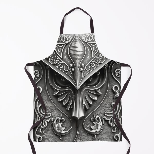 Item preview, Epochal Artistry Ancient Mastery Metallic Carved Shield Design designed and sold by Miniverse Acrylics.