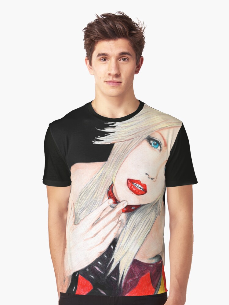 Aryu Morrigan Portrait T Shirt By Keniakenny Redbubble