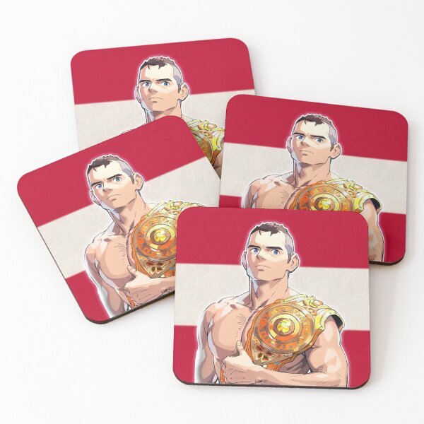 Item preview, WWE Gunther Anime Art designed and sold by DavidMarcus.