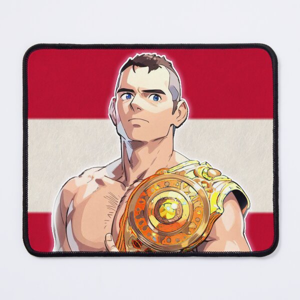 Item preview, WWE Gunther Anime Art designed and sold by DavidMarcus.