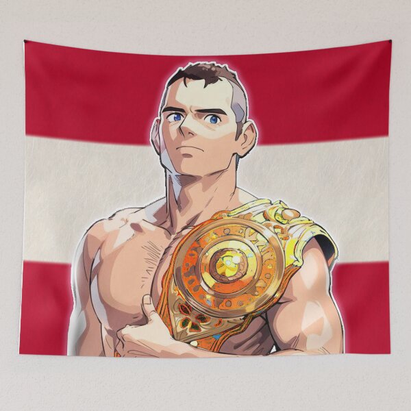 Item preview, WWE Gunther Anime Art designed and sold by DavidMarcus.