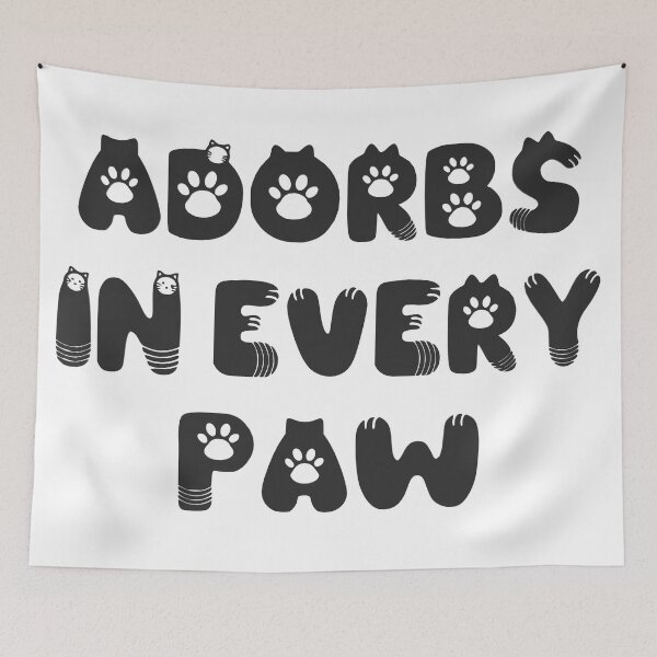 Item preview, Adorbs in every paw designed and sold by Keirnyx.