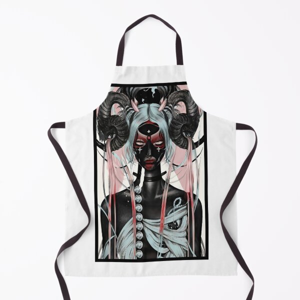 Item preview, Oni's Curse: Unleashing the Malevolent Spirit designed and sold by NebulaWhimsy.