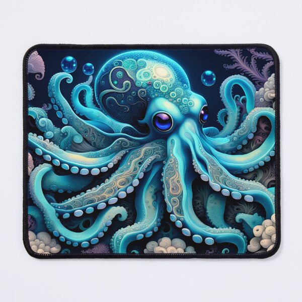 Item preview, The Blue Octopus designed and sold by Bright-Moonrise.