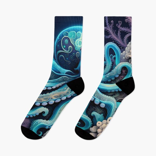 Item preview, The Blue Octopus designed and sold by Bright-Moonrise.