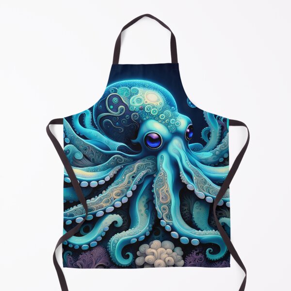 Item preview, The Blue Octopus designed and sold by Bright-Moonrise.