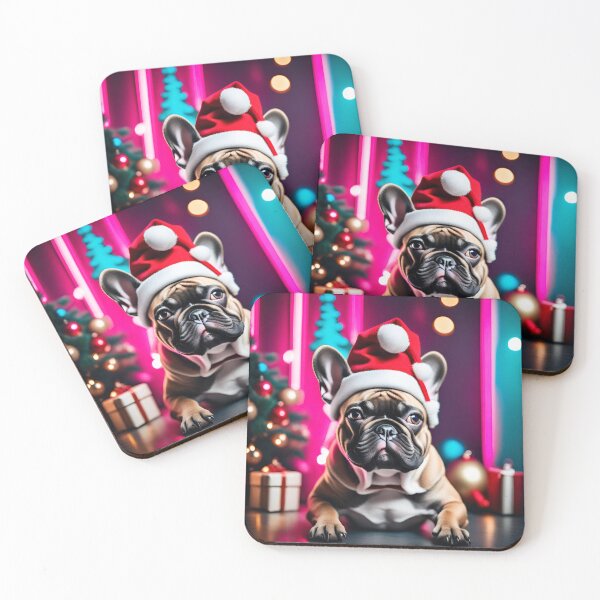 Item preview, Christmas Frenchie designed and sold by GypsyGarou.