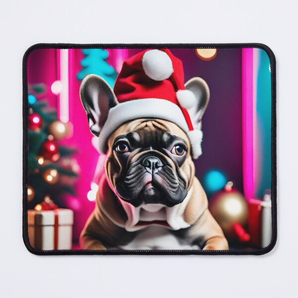 Item preview, Christmas Frenchie designed and sold by GypsyGarou.