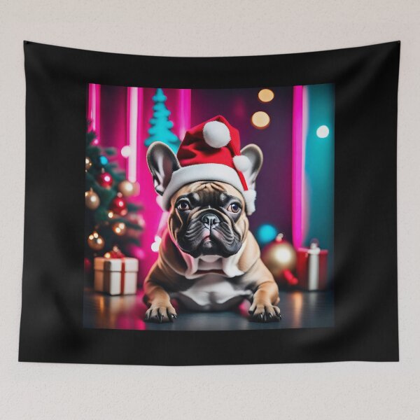 Item preview, Christmas Frenchie designed and sold by GypsyGarou.