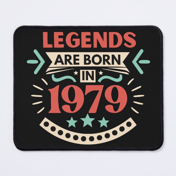 Item preview, legends are born in 1979 vintage retro designed and sold by vintage-years.