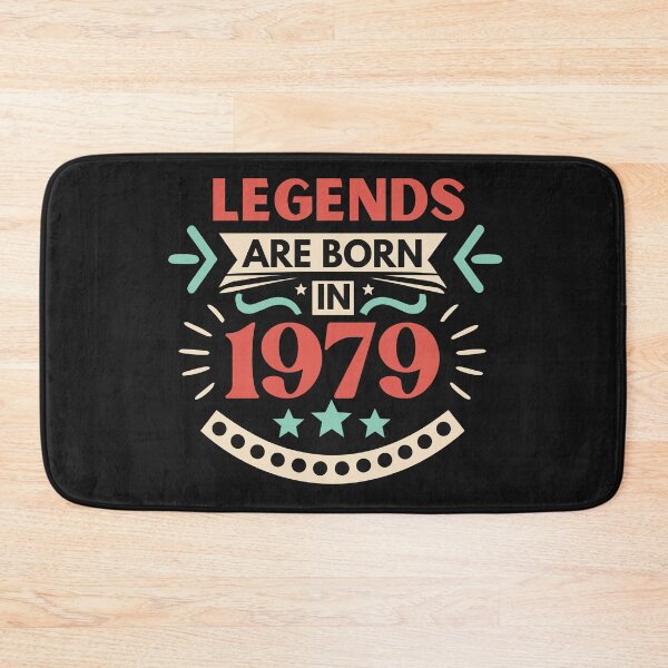 Item preview, legends are born in 1979 vintage retro designed and sold by vintage-years.