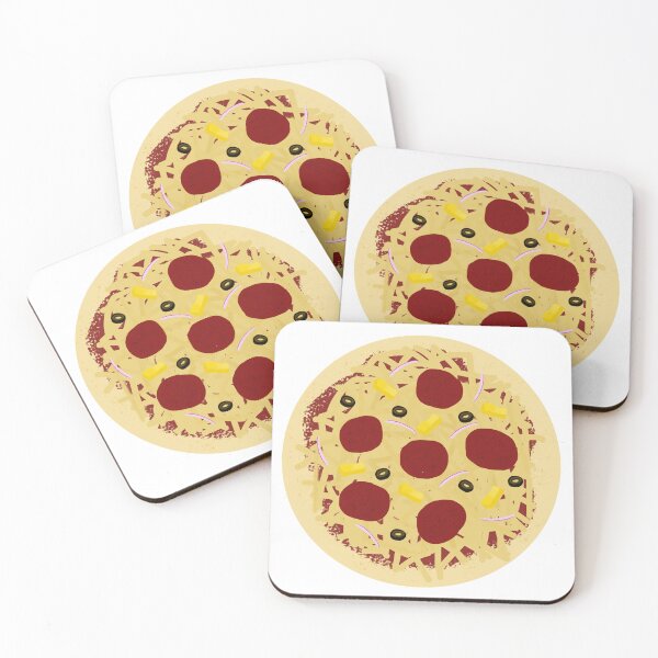 Item preview, Bird Eye View of a Pizza designed and sold by graphitegalaxy.
