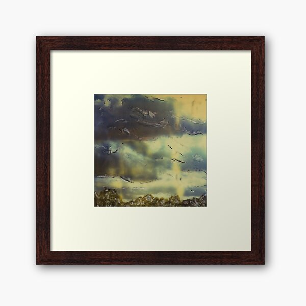 The Storm Gerahmter Kunstdruck