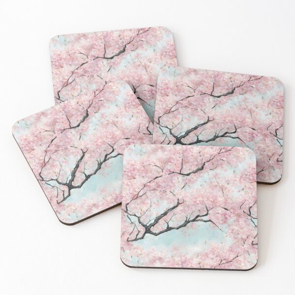 Item preview, Full Cherry Blossom Tree Floral Seamless Pattern  designed and sold by PaxtonProjects.