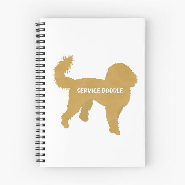 Item preview, Service Doodle | Apricot/Golden designed and sold by KCartoons.
