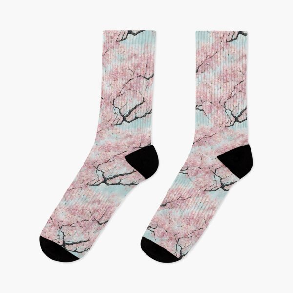 Item preview, Full Cherry Blossom Tree Floral Seamless Pattern  designed and sold by PaxtonProjects.