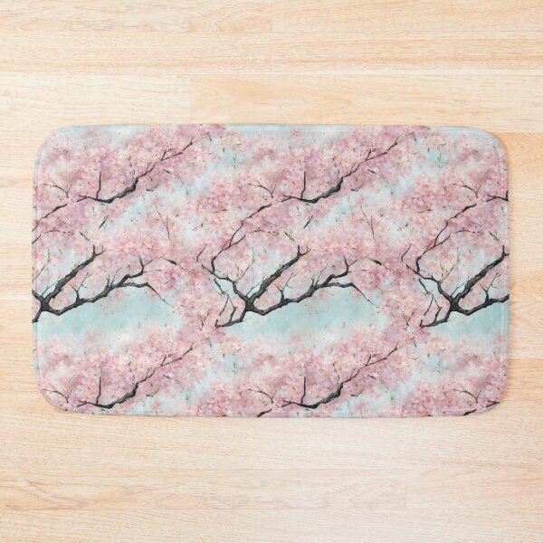 Item preview, Full Cherry Blossom Tree Floral Seamless Pattern  designed and sold by PaxtonProjects.