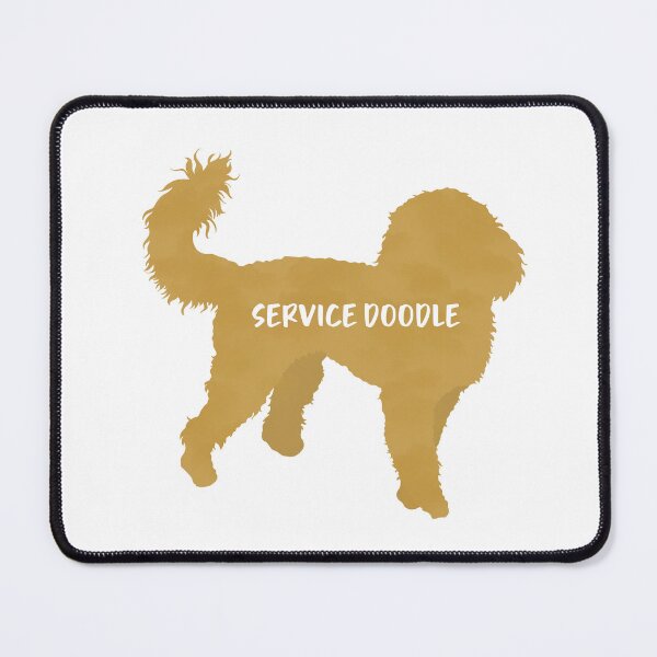 Item preview, Service Doodle | Apricot/Golden designed and sold by KCartoons.