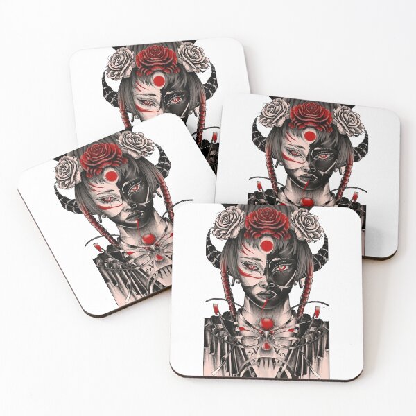 Item preview, Dark Folklore Chronicles: The Oni Awakening designed and sold by NebulaWhimsy.