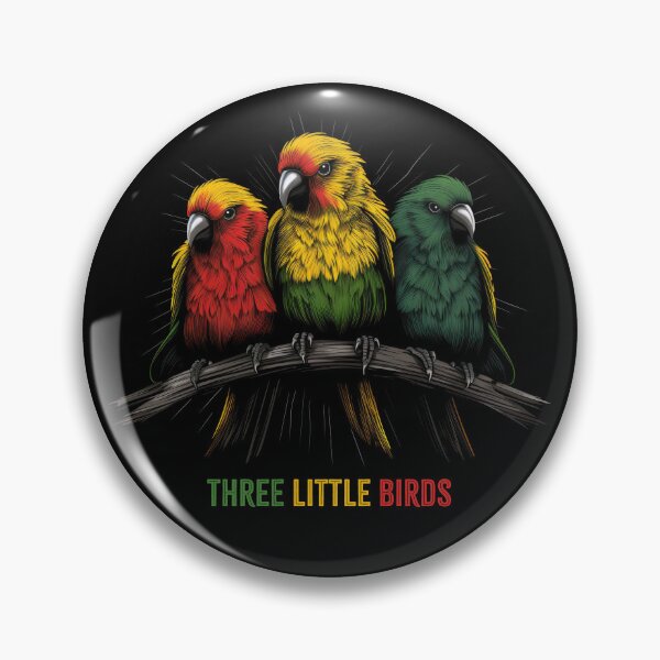 Item preview, Three Little Birds - Reggae designed and sold by blackdogshop.