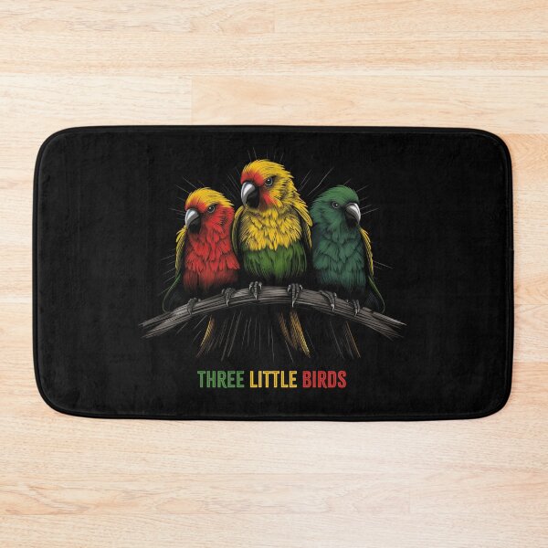 Item preview, Three Little Birds - Reggae designed and sold by blackdogshop.