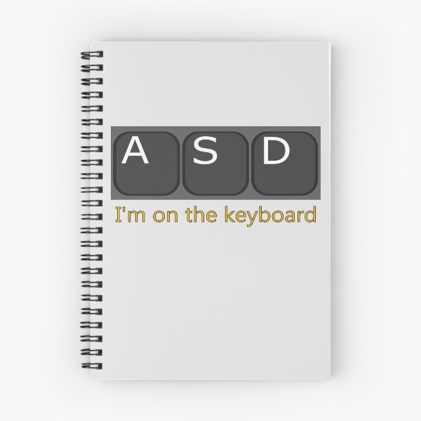 Artikelvorschau, Ich bin auf der Tastatur – ASD-Autismus entworfen und verkauft von L-Cash.