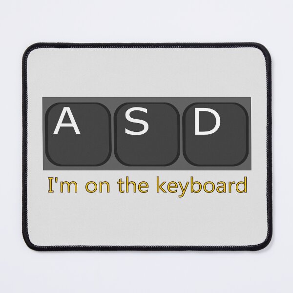 Item preview, Estoy en el teclado - autismo TEA designed and sold by L-Cash.