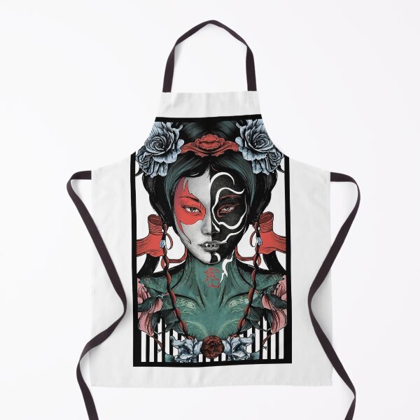 Item preview, Eerie Encounter: Confronting the Cursed Oni designed and sold by NebulaWhimsy.