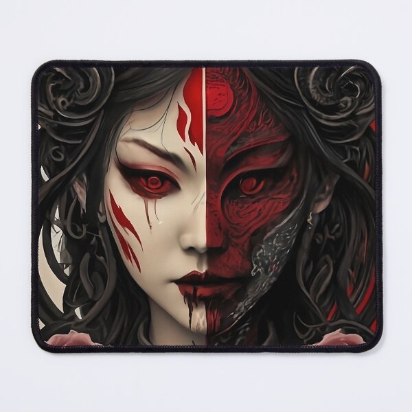 Item preview, Oni's Shadow: Navigating the Netherworld Terror designed and sold by NebulaWhimsy.