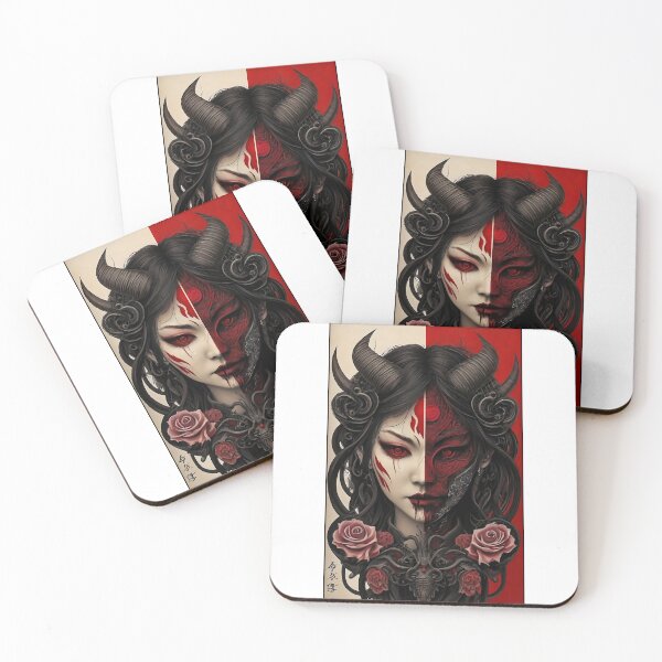 Item preview, Oni's Shadow: Navigating the Netherworld Terror designed and sold by NebulaWhimsy.