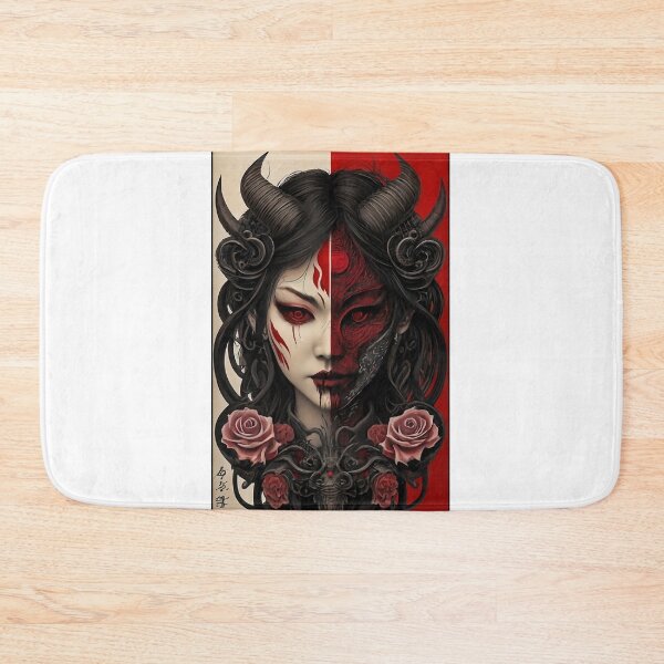 Item preview, Oni's Shadow: Navigating the Netherworld Terror designed and sold by NebulaWhimsy.