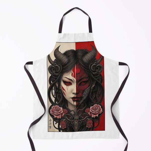 Item preview, Oni's Shadow: Navigating the Netherworld Terror designed and sold by NebulaWhimsy.