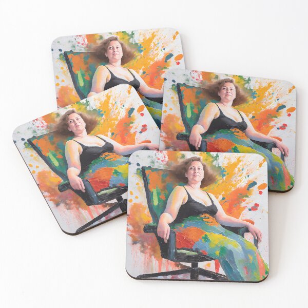 Item preview, my lady rest in her favorite chair designed and sold by Lefteris Betsis.
