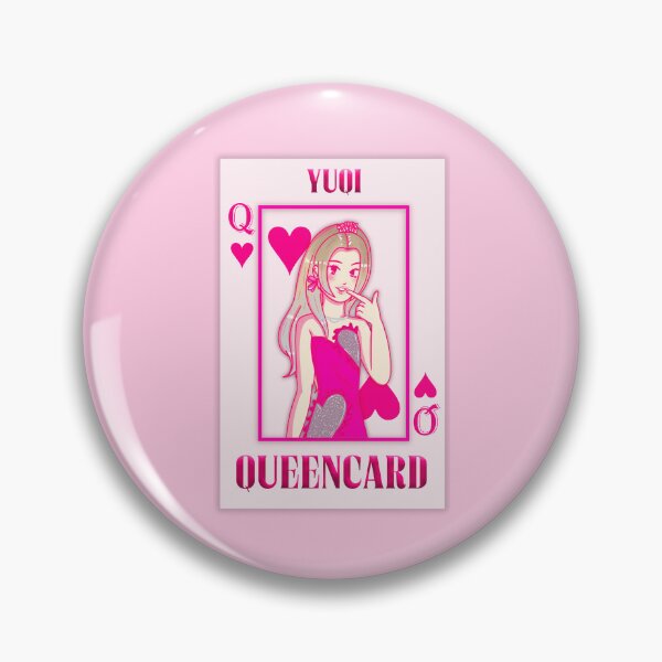 Artikelvorschau, G-IDLE Yuqi Queencard entworfen und verkauft von IsabellaSayuri.