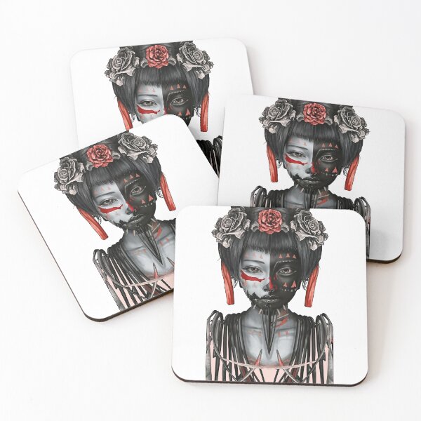 Item preview, Yokai Whispers: Tales of Creepy Encounters designed and sold by NebulaWhimsy.
