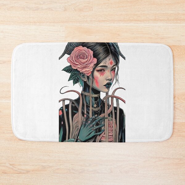 Item preview, Shadows of Oni: Unmasking the Yokai Menace designed and sold by NebulaWhimsy.