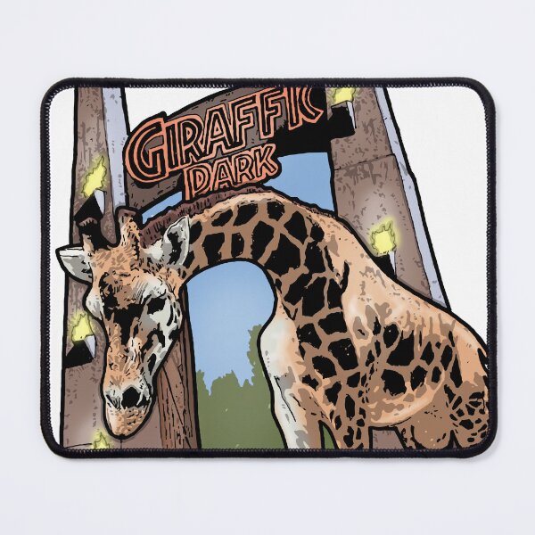 Item preview, Welcome To giraffic Park designed and sold by CultBuzz.
