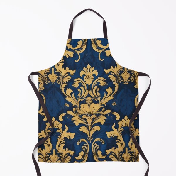 Item preview, Blue & Gold Baroque designed and sold by DesignsByPrnces.