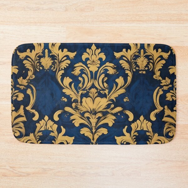 Item preview, Blue & Gold Baroque designed and sold by DesignsByPrnces.