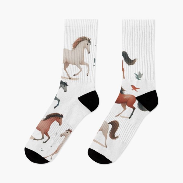 Item preview, Watercolour Wild Horses designed and sold by RachelRebel.